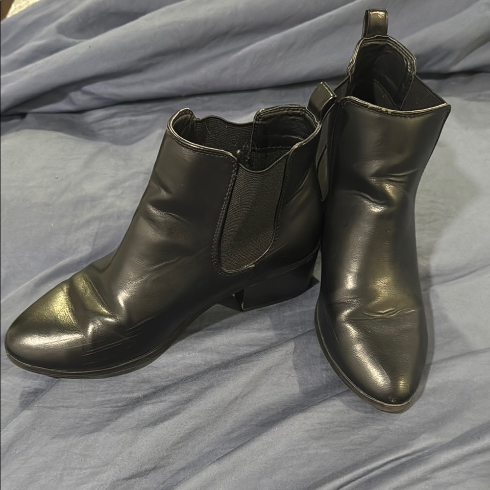 Target Black Ankle Booties size 7.5